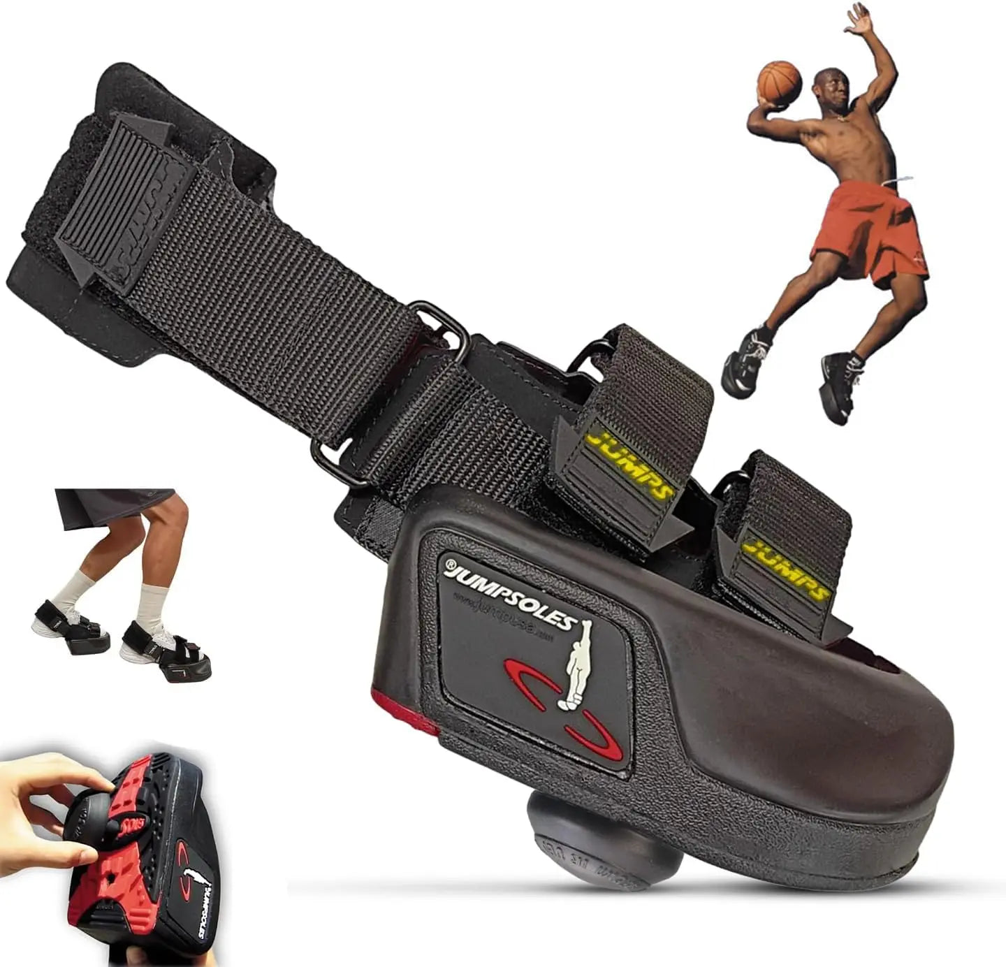 Ultimate Jump Training System – Boost Your Vertical Leap, Speed & Agility with Foot & Ankle Strengthening Shoes for Achilles & Plantar Fasciitis Relief