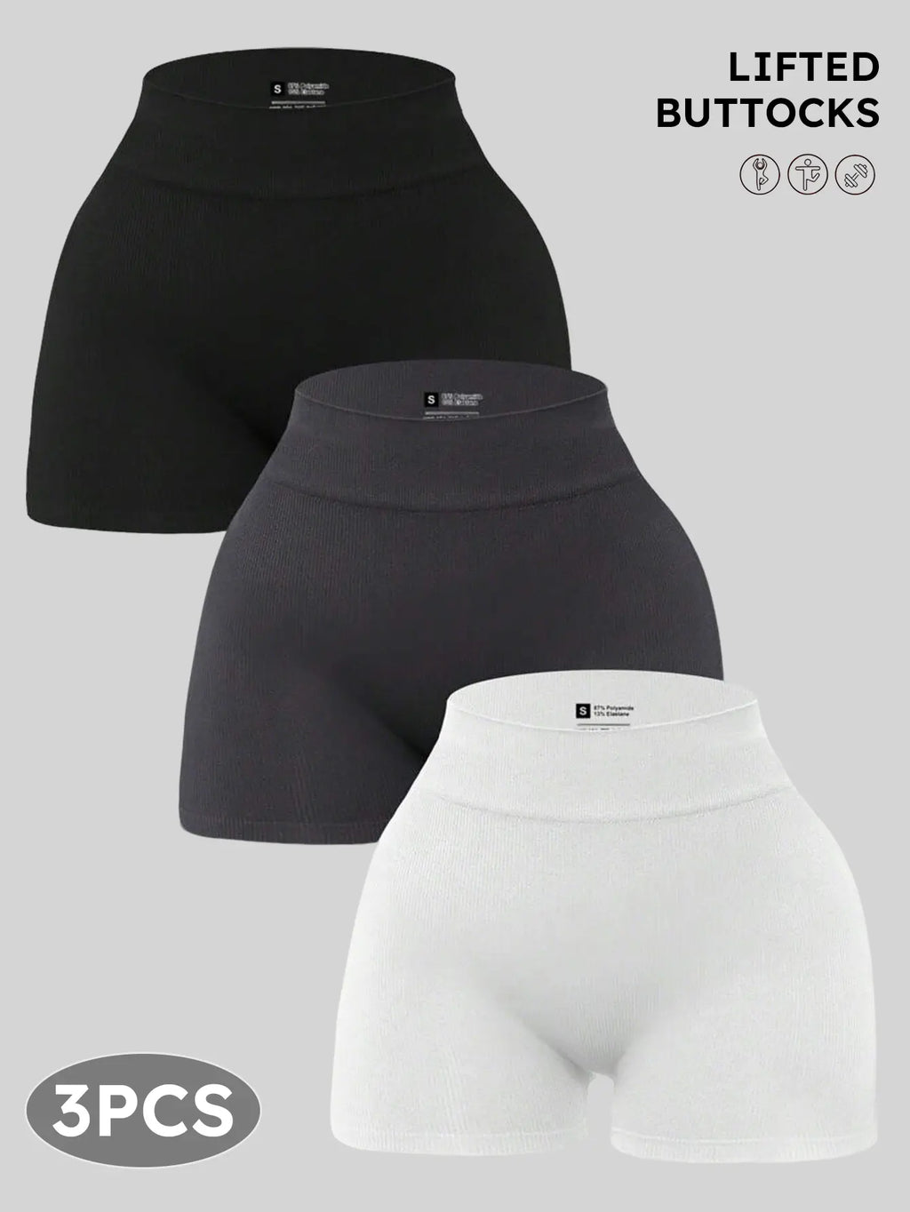 YMZFIT Women's Breathable Stretch Yoga Shorts - Perfect Activewear for Yoga, Running, and Everyday Comfort