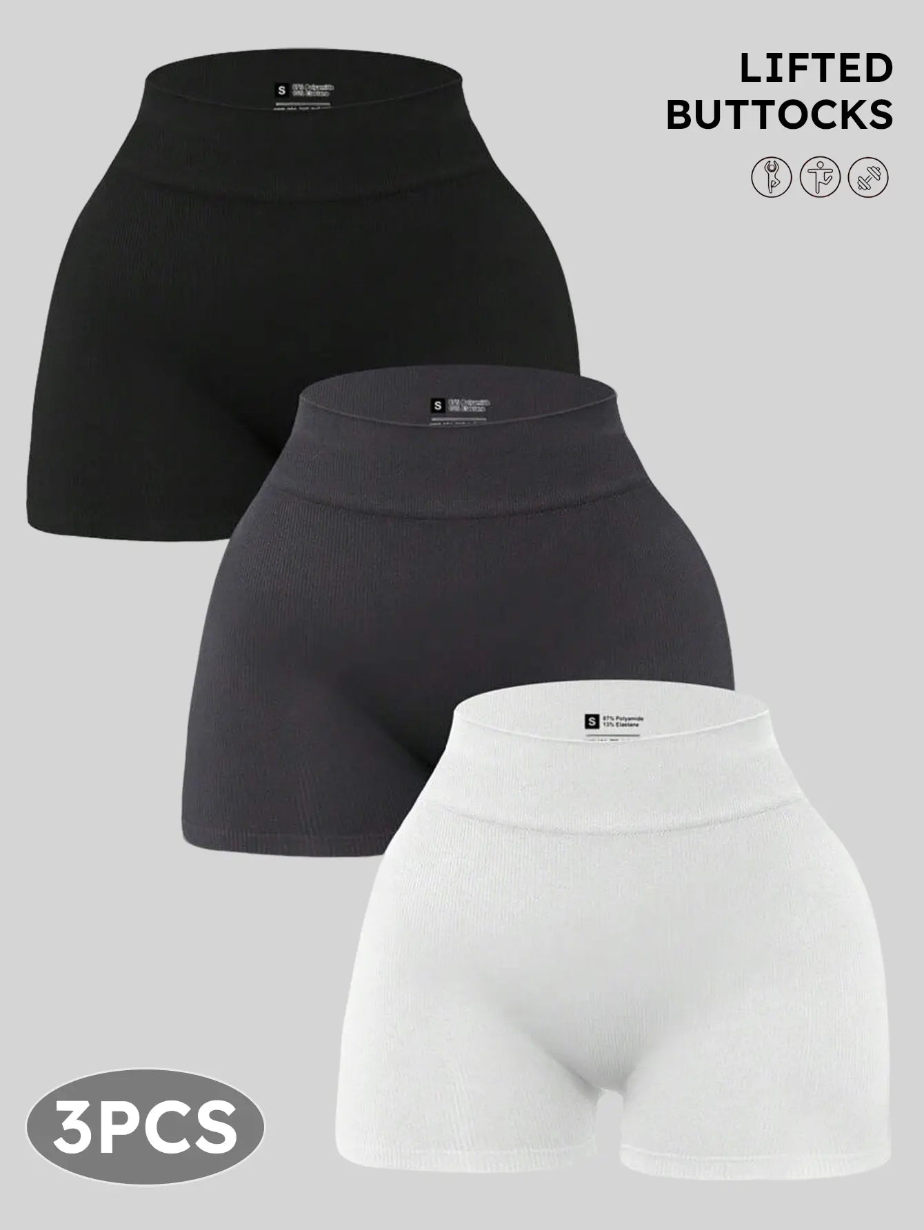 YMZFIT Women's Breathable Stretch Yoga Shorts - Perfect Activewear for Yoga, Running, and Everyday Comfort