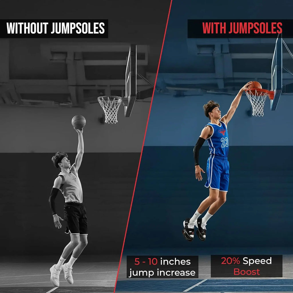 Ultimate Jump Training System – Boost Your Vertical Leap, Speed & Agility with Foot & Ankle Strengthening Shoes for Achilles & Plantar Fasciitis Relief