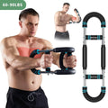 HOTWAVE Arm Trainer, Adjustable Chest Workout Equipment, Arm Trainer for Men, Chest Trainer for Men, Shoulder Muscle Training, Portable Spring Resistance Home Fitness Equipment Summerwins Fathersdaygift