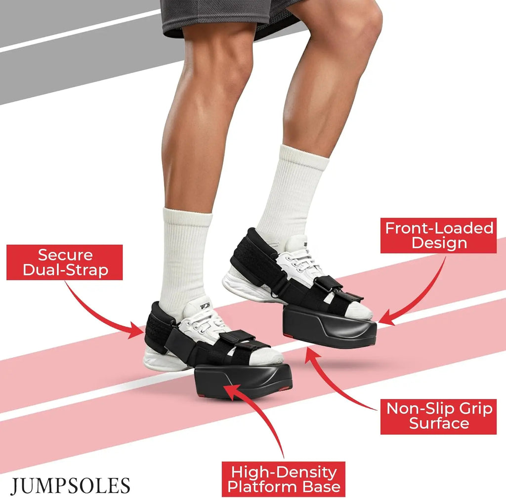 Ultimate Jump Training System – Boost Your Vertical Leap, Speed & Agility with Foot & Ankle Strengthening Shoes for Achilles & Plantar Fasciitis Relief