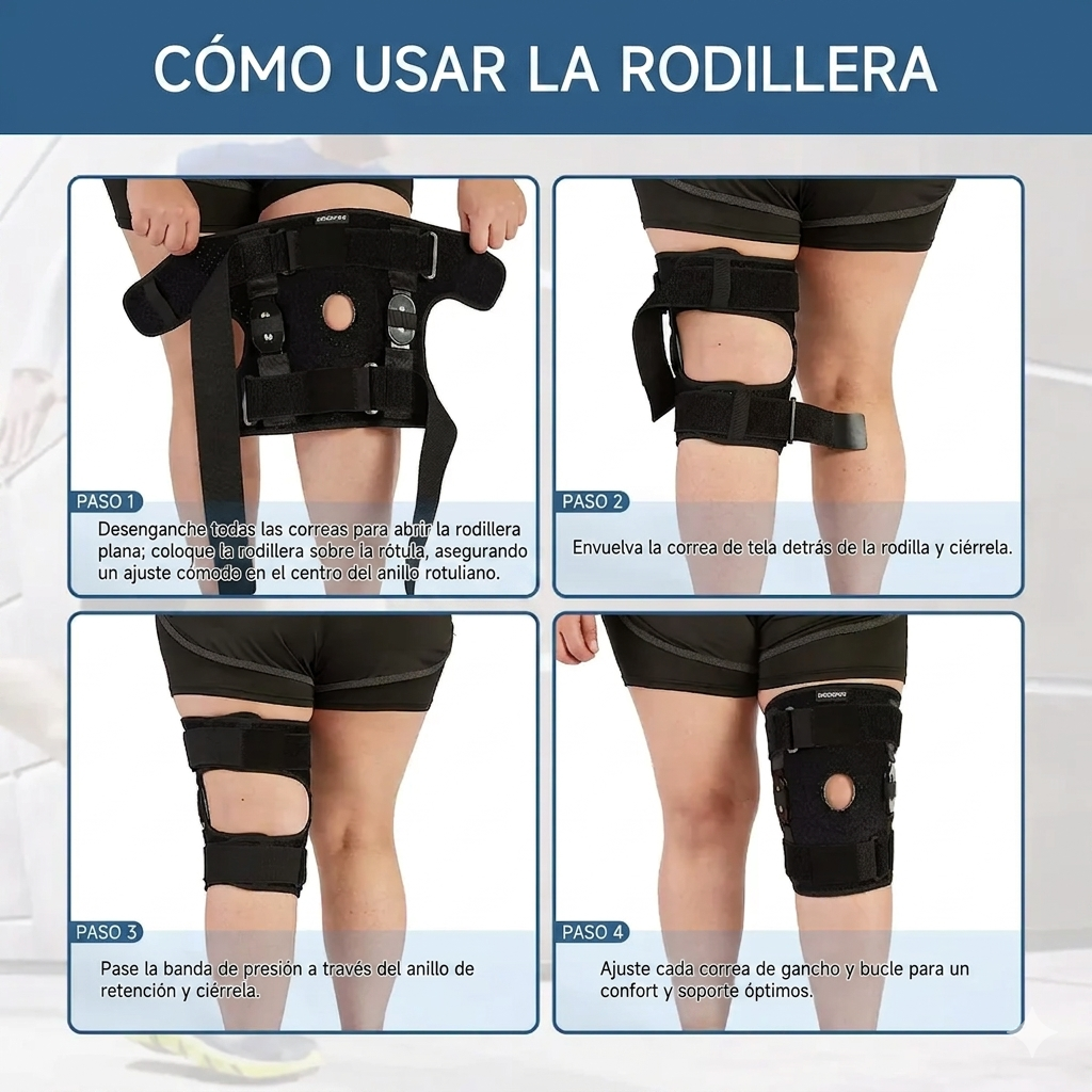 Rodillera Ajustable