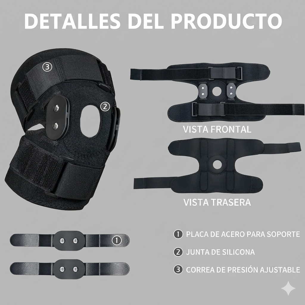 Rodillera Ajustable