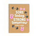 Agenda definitiva para el fitness y registro de entrenamientos: diario de ejercicios sin fecha para el seguimiento de la pérdida de peso y el entrenamiento en casa o en el gimnasio. Regalo ideal para los amantes del fitness.