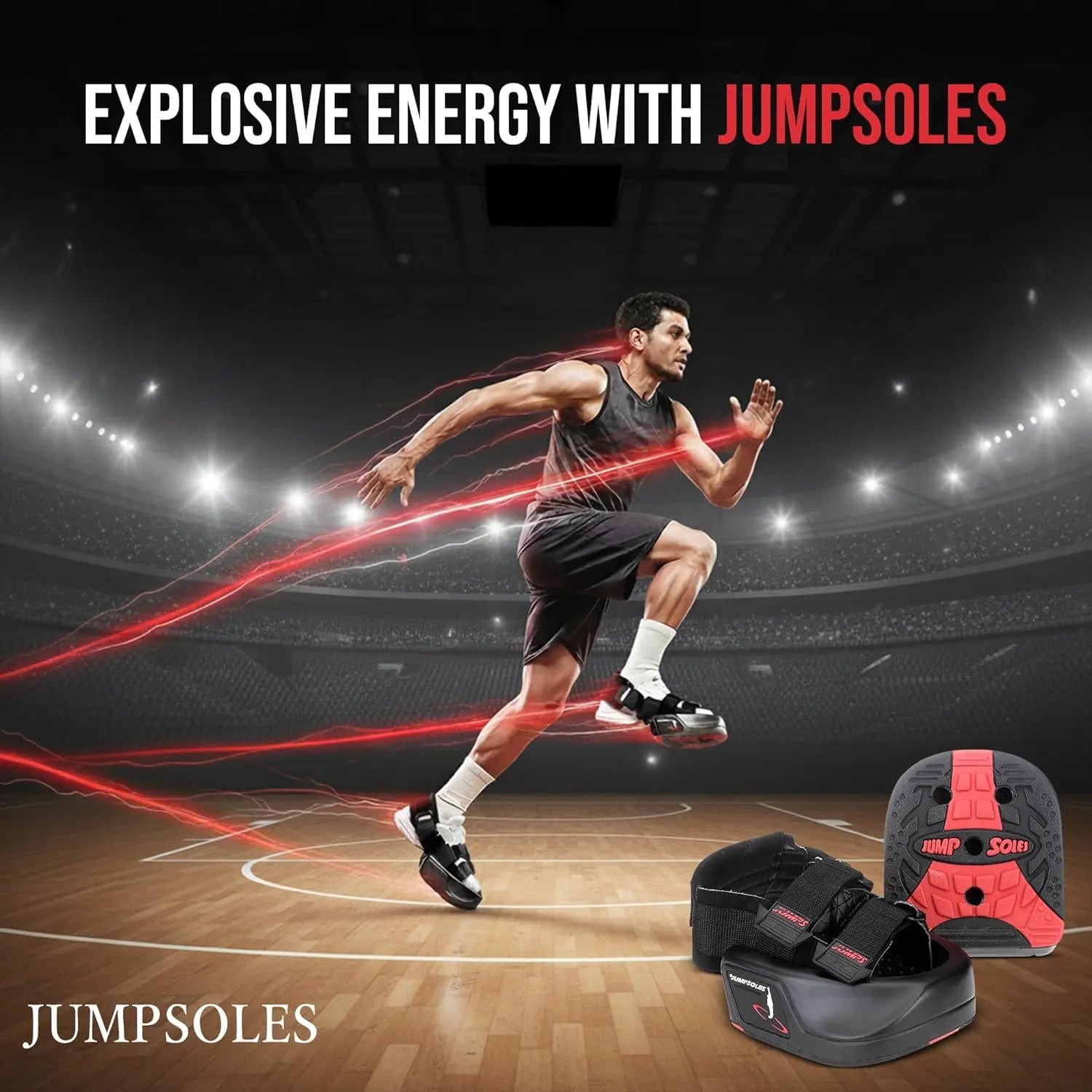 Ultimate Jump Training System – Boost Your Vertical Leap, Speed & Agility with Foot & Ankle Strengthening Shoes for Achilles & Plantar Fasciitis Relief