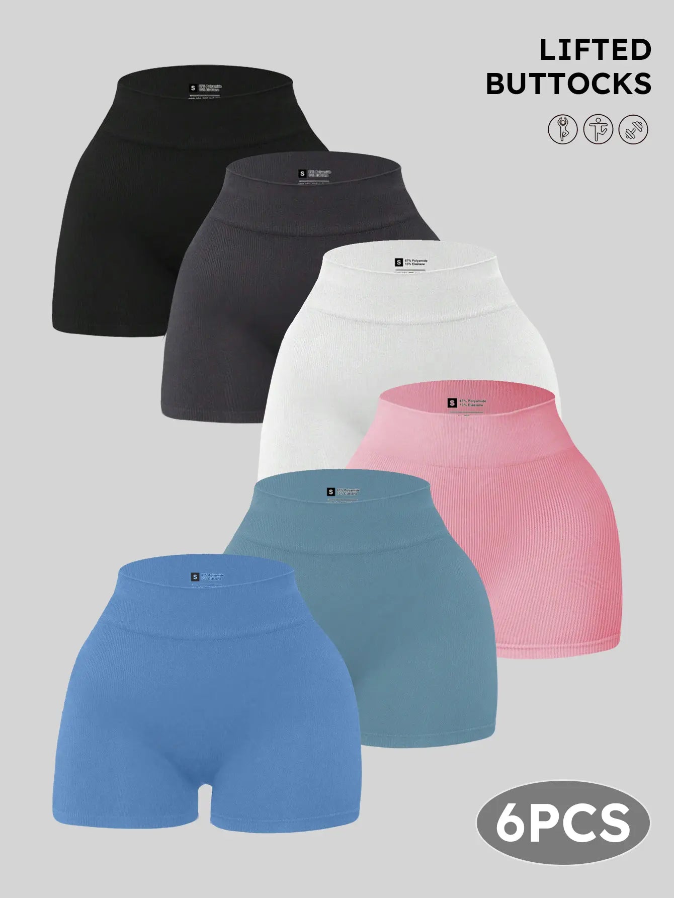 YMZFIT Women's Breathable Stretch Yoga Shorts - Perfect Activewear for Yoga, Running, and Everyday Comfort