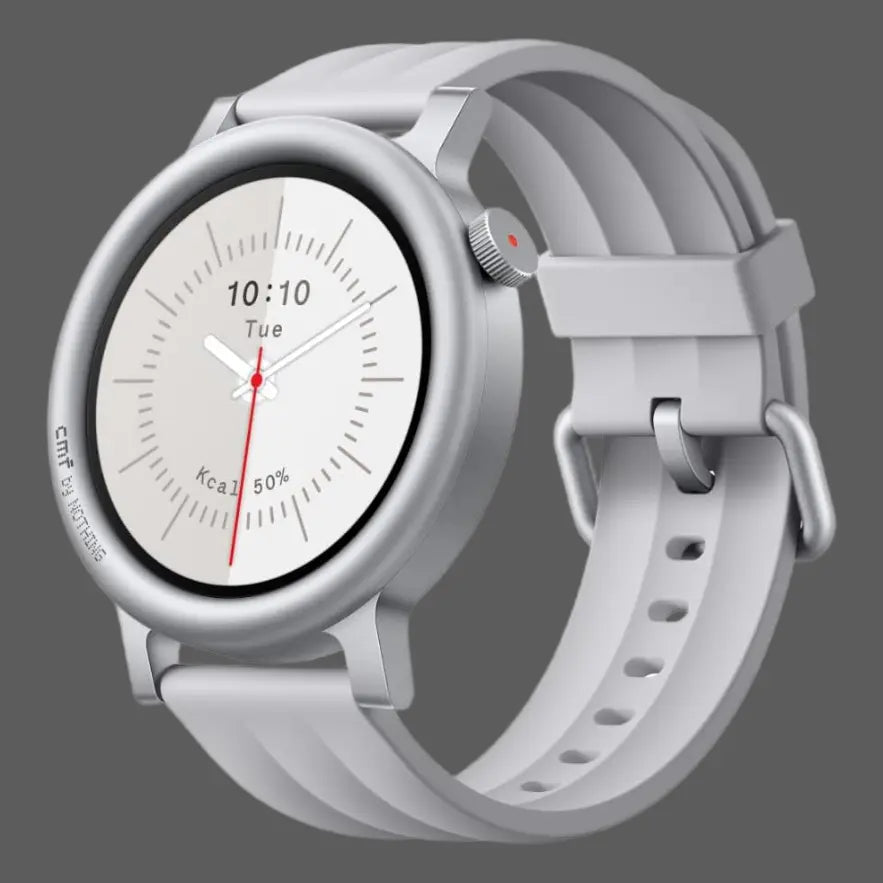 CMF by NOTHING Watch 3 Pro - AI Smartwatch with Bluetooth Calling, Heart Rate & Sleep Monitoring, GPS, 130+ Sport Modes, IP68 Waterproof for Men & Women