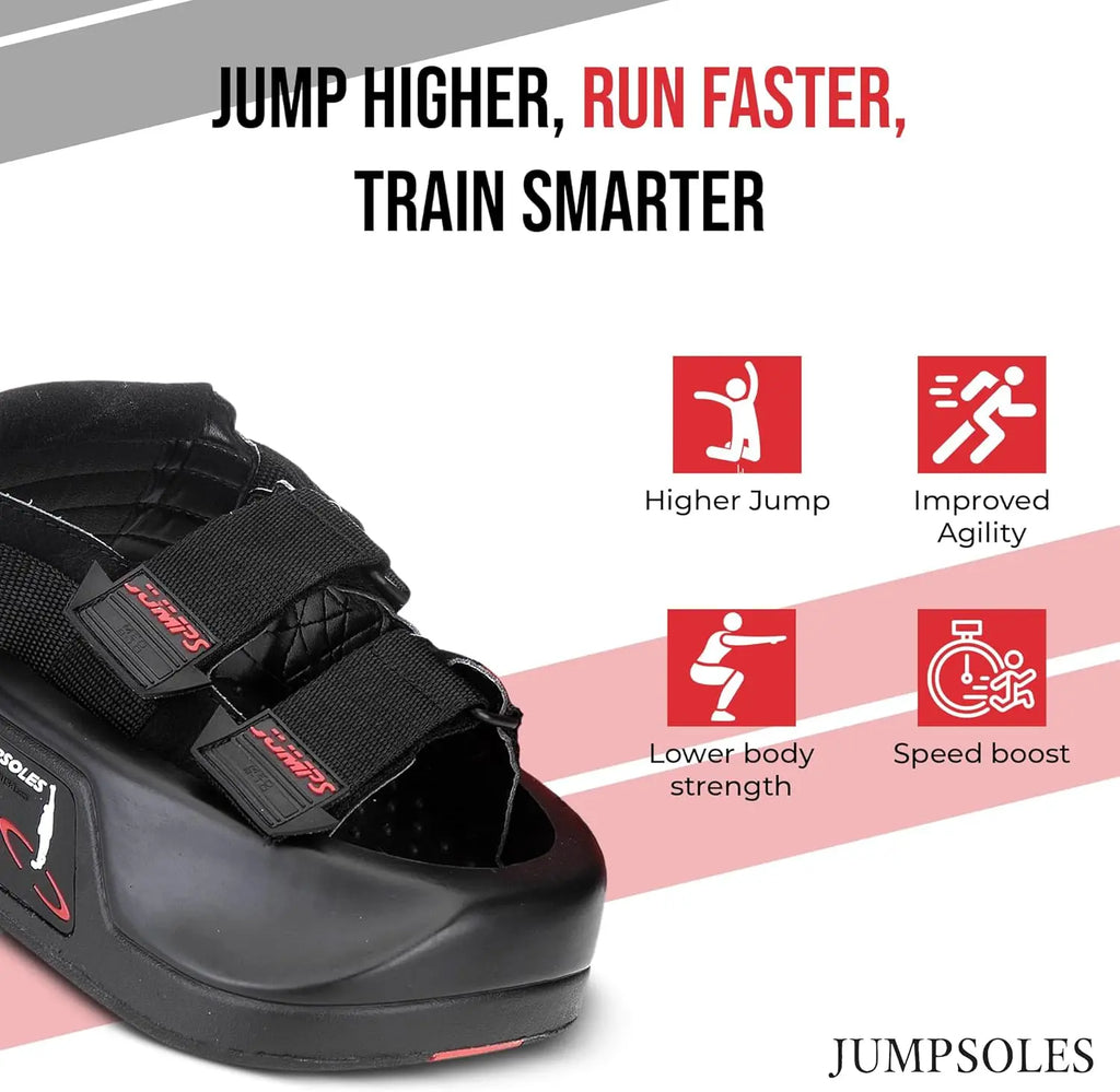 Ultimate Jump Training System – Boost Your Vertical Leap, Speed & Agility with Foot & Ankle Strengthening Shoes for Achilles & Plantar Fasciitis Relief